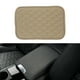 thumbnail image 1 of Funda del Consola Central del Coche Unique Bargains con Almohadilla del Consola Central y Bolsa de Almacenamiento 11.81"x7.87"x0.59" Beige Cuero Nappa, 1 of 7