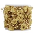 thumbnail image 3 of FLAMEEN Ribbon Decor, Ribbon Rose, 10M For Party Decoration Christmas Wedding Baby Shower, 3 of 8