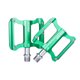 thumbnail image 1 of Soidarity ZTTO 1 par de aleación de bicicleta de pedales planos de acero eje 32 picos pedales de bicicleta ciclismo reemplazo de piezas de ciclo Ciclismo Verde Soidarity OD002852-05B, 1 of 6