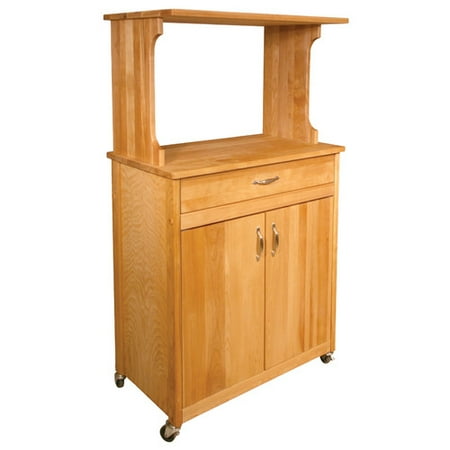 - Catskill Craftsmen, Inc. Microwave Cart