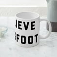 thumbnail image 5 of CafePress - I Believe In Bigfoot - 20 Oz White Ceramic Mega Mug, 5 of 5