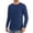 Navy, variant on Zimjoy Men's Quick Dry Active Shirts Crew Neck UPF 50 Pullover Moisture Wicking Athletic Sports Fishing Shirts, Light Blue L
