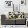 thumbnail image 2 of nygtbtfer Decorative Throw Pillow Covers Set of 2 Blue Yellow Pillow Covers Couch Pillow Covers for Sofa Outdoor Throw Pillow Cover Flower Pillowcase White, 2 of 7