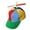 As shown, variant on Fesfesfes Propeller Cap Hat Helicopter Rainbow Tweedle Pride Party Kuso Fancy Dress Nerd