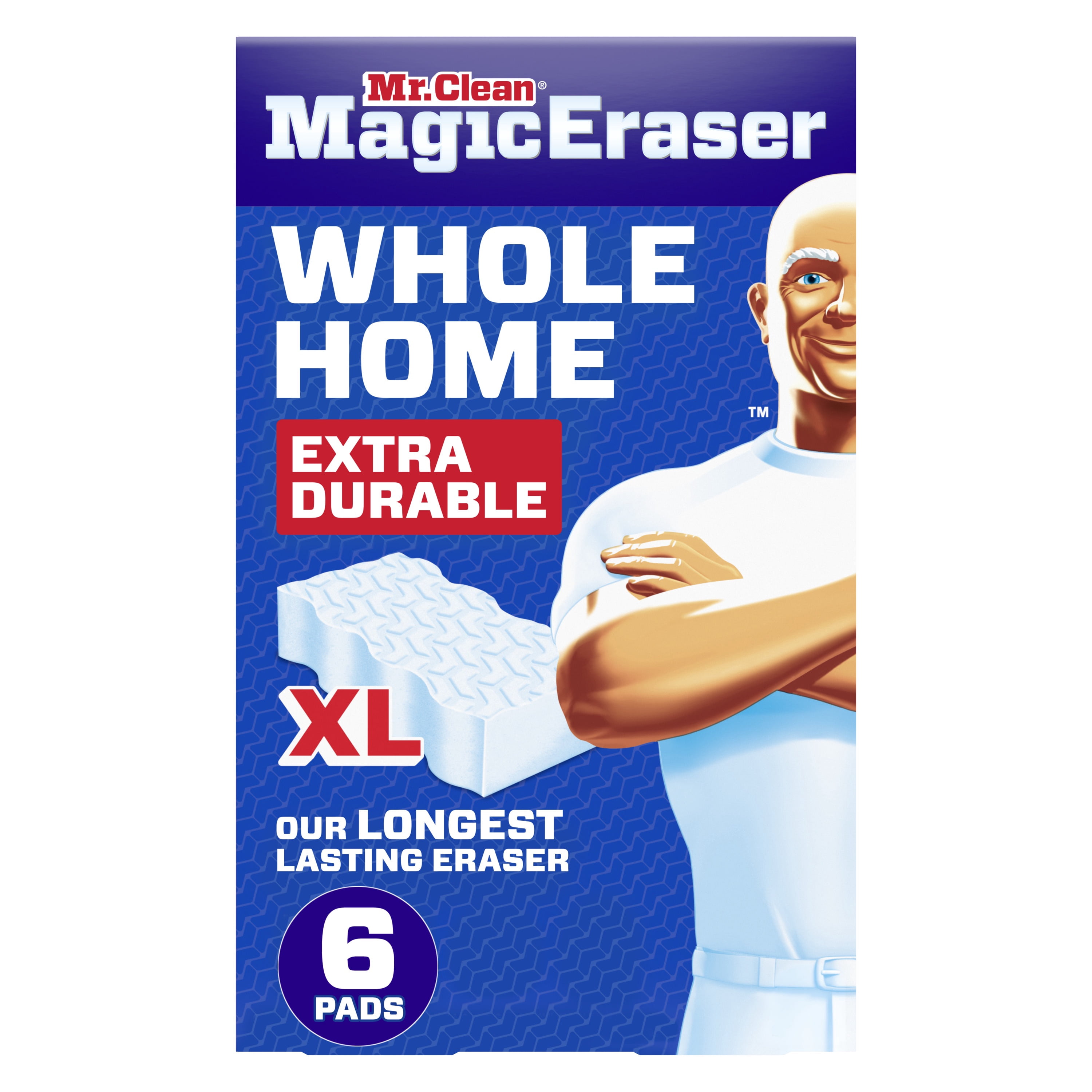 (3 pack) Mr Clean Magic Eraser Whole Home XL 6ct