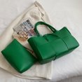thumbnail image 2 of Bolso informal para mujer, bolso hobo sencillo de gran capacidad, bolso versátil con conjunto de monedero, 2 of 3