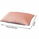 thumbnail image 3 of Xihbxyly Ventas Compras En Línea Fundamentos de Almohada Espuma Viscoelástica Fundas de Almohada Gel Fundas de Almohada Ajustables para Dormir Almohadas de Tamaño Transpirable Fundas de Almohada Lava, 3 of 6