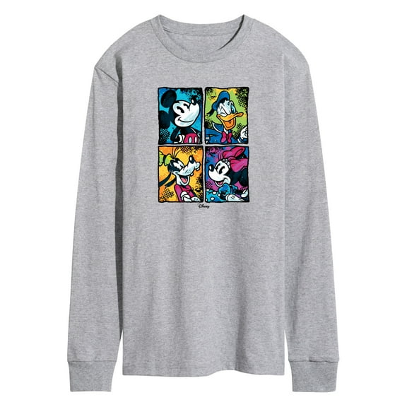 Disney - Mickey Friends Urban - Men's Long Sleeve T-Shirt