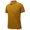 Yellow, variant on Mens Plus Size Shirts Quick-drying Short-sleeved T-shirt Casual Slim Stretch Sports T-shirt Top Blouse