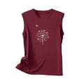 thumbnail image 5 of Luxalzxs Basic Tank Tops for Women Summer Round Neck Sleeveless Regular Tank Tops, 5 of 5