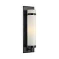 thumbnail image 4 of Hartwick Collection Black One-Light Wall Sconce, 4 of 12