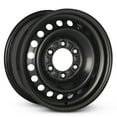 thumbnail image 2 of For 2001-2004 Nissan Xterra 16 Inch Painted Black Steel - New OEM Rim - Road Ready Car Wheel, 2 of 9