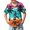 #A07-Sky Blue, variant on Abcomgle Boys Button Down Shirt Size 10-12 Summer Palm Tree Print Boys Vacation Shirts Button Down Short Sleeve Vacation Hawaiian Outfit for Boys,Turquoise,5-6Years