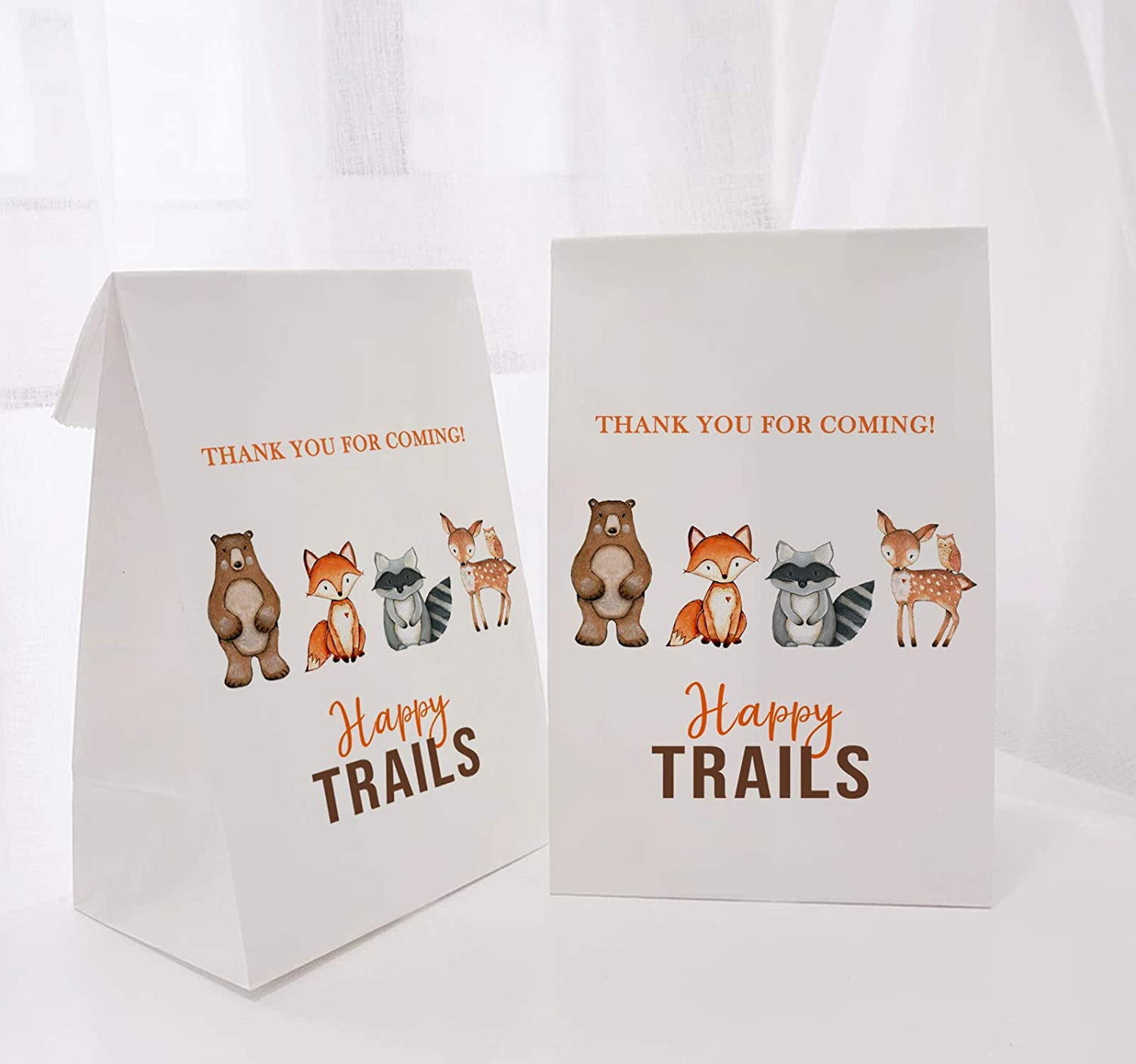 Personalized Woodland Animal Baby Shower Party Favor Labels, Birthday Party Favors, 30 stickers per page, Many graphics to choose from, LABELS ONLY : Personalized Woodland Animal Baby Shower Party Favor Labels, Birthday Party Favors, 30 stickers per page, Many graphics to choose from, LABELS ONLY :