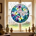 thumbnail image 5 of Beforeyayn Acrylic Puzzles Suncatcher Window Hanging, 83 Pieces 7.4 Inch Puzzle For Gift Lovers, Window Or Garden, Acrylic Suncatcher Decor For Women Men Mom Birthday, 5 of 6