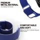 thumbnail image 3 of Correas para Apple Watch de 40 mm, 38 mm y 41 mm, correa de repuesto ajustable con doble imán para iWatch Ultra/Ultra 2, Series 9, 8, 7, 6, 5, 4, 3, 2, 1 SE, color azul, 3 of 4