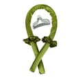 thumbnail image 1 of Rulos para cabello largo y mediano, rizador flexible sin calor para dormir durante la noche, rizos de volumen ondulados (juego de cuatro piezas de espuma)(Verde militar)(1 pieza), 1 of 5
