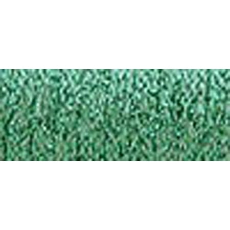 Kreinik No.4 Very Fine Metallic Braid Trim, 11m, Green Multi-Colored