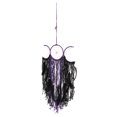 thumbnail image 1 of Atrapasueños tradicional hecho a mano, colgante de plumas para colgar en la pared, borlas decorativas, 1 of 14