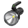 thumbnail image 3 of Lámpara IPX4 impermeable Camping antorcha 4 modos XPE + COB LED reflector linterna Likrtyny Para estrenar, 3 of 9
