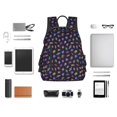 thumbnail image 4 of Balery Colorful Insects Mochila Ligera para Hombres y Mujeres – Resistente y Impermeable, Ideal para la Escuela, el Trabajo, los Viajes y el Uso Diario, 4 of 7