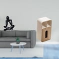 thumbnail image 2 of Escultura abstracta, figura decorativa, adorno de escritorio coleccionable, estatua moderna, caja de servilletas, dispensador de pañuelos faciales, re, 2 of 8
