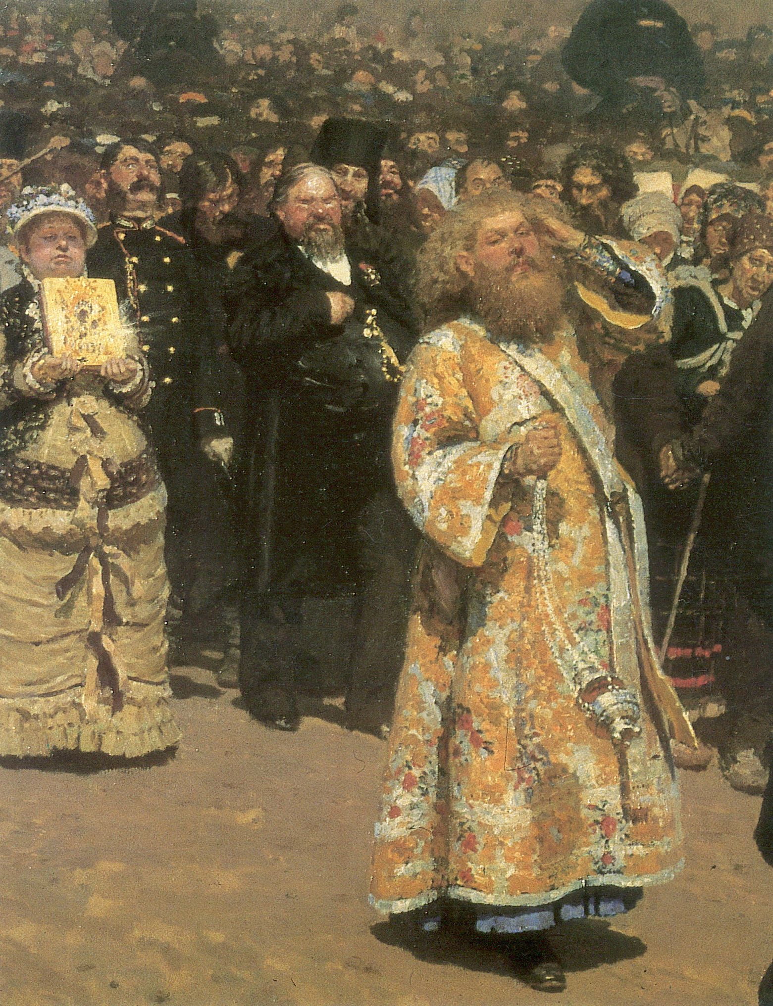 Андрей репин картины