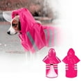 thumbnail image 2 of TIELUTT Raincoat with Reflective Strips for Wind And Rain Lightweight Pet Clothes for Cats Pet Clothes for Small Dogs Boy Pet Clothes for Small Dogs Girls Dress Pet Clothes Rack Small Pet Clothes Rack, 2 of 5
