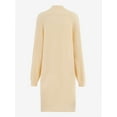 thumbnail image 5 of Open Front Maxi Long Knitted Cardigan Sweater for Women, 5 of 5