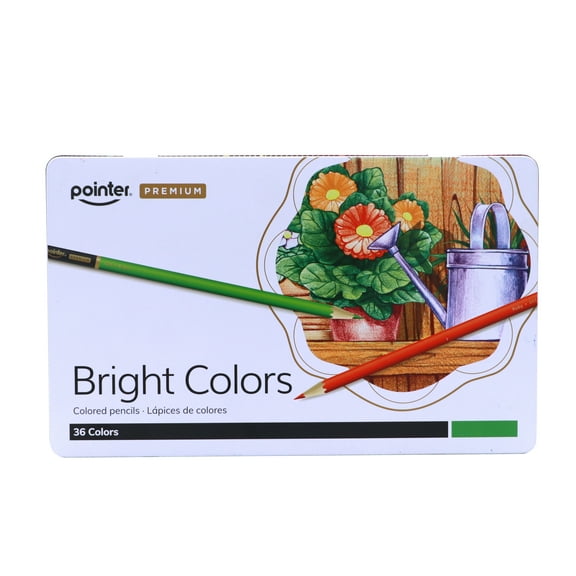 Pointer PREMIUM Colored Pencils 36 Count