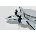 thumbnail image 3 of VAW-126 Seahawks E-2C Model, Navy, 1/54 (18" Wingspan), Mahogany, 3 of 8