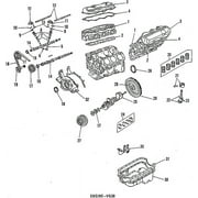Genuine OE Nissan Timing Belt - A3028-16E85