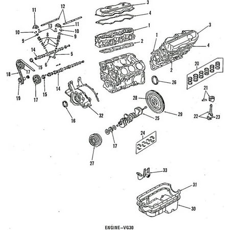 Genuine OE Nissan Timing Belt - A3028-16E85