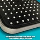 thumbnail image 5 of Cabezal de ducha de techo, boquilla de ajuste universal con diseño de 1 panel de gran tamaño, fuerte salida de agua a presión para un rociado potente y duradero, ideal para baños con baja, 5 of 8