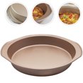thumbnail image 2 of Wear-Resistant Baking Tray Non-Stick Baking Pan Metal Oven Tray Pizza Baking Tray Oven Tray, 2 of 8