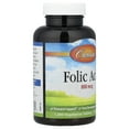 thumbnail image 3 of Carlson Laboratories Folic Acid 800mcg 1000 Caplet, 3 of 4