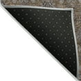 thumbnail image 3 of Addison Rugs Chantille Indoor/Outdoor Transitional Floral Chocolate Washable Rectangle Rug, 10' x 14', 3 of 6