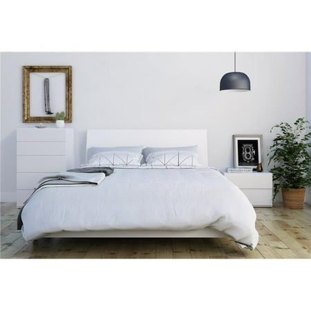 Mfi Nexera 400789 Paris Bedroom Set Walmart Com