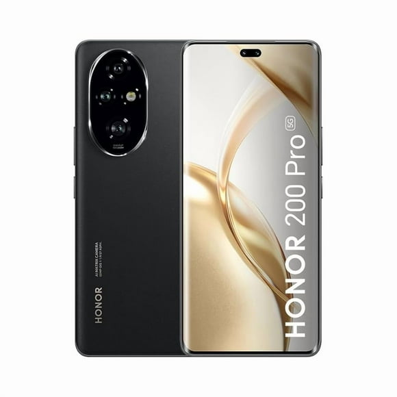 Smartphone Honor 200 PRO 512GB 12GB Negro