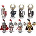 thumbnail image 2 of Medieval Knights Soldier Army Lion Heart Empire Knight Battle Priest Mini Figura De Acción Bloque De Construcción, 2 of 3