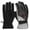 Black, variant on Kids Warm Gloves Boys Girls Windproof Waterproof Breathable With Thick Plush Lining Snow Skating Snowboarding Winter Gloves for Hiking Cycling