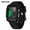 black white, variant on Men's Square Digital Quartz Watch – Dual Display, Waterproof, Silicone Strap, LED Backlight