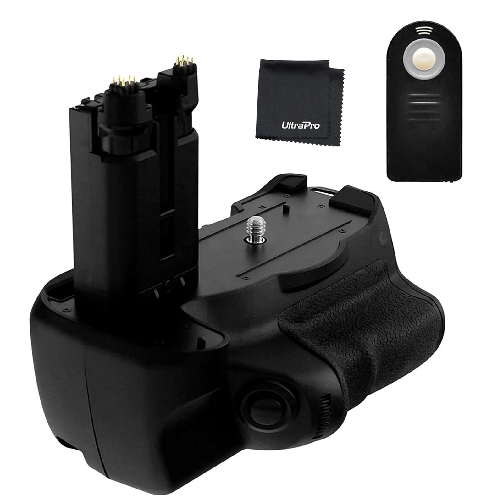 Battery Grip Bundle f/ Sony Alpha SLTA77, A77II Cameras Includes VG