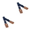 thumbnail image 2 of Guardurnaity Cinturón sin hebilla Longitud ajustable Elasticidad Accesorios de ropa duraderos Suministros de armario para niños niñas Type4 NO4, 2 of 6