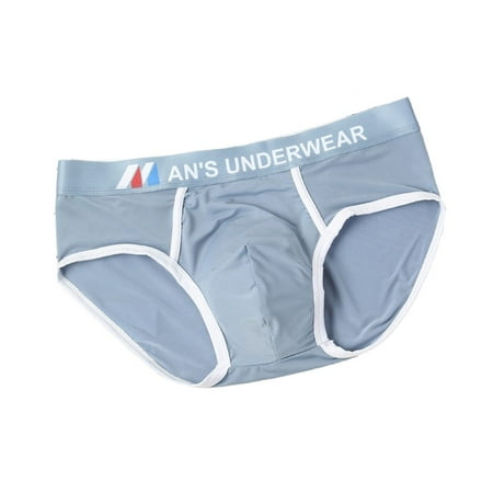 

Men Sexy Briefs Breathable Personality Panties Bulge Pouch Comfortable Underwear