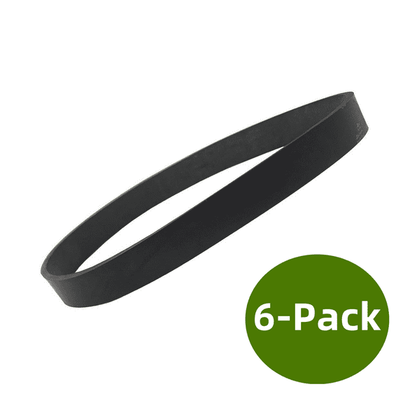 1604895 Vacuum Belts Replacement Compatible with Bissell 3508,2112,21129,2690,1520,23T7 for Easy Vac and PowerForce Compact vacuums,6-Pack