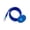 Blue B, variant on Dry Dual-Channel Snorkel Respirator, Anti-Leak Underwater Breathing Device for Adult Diving Training, Portable Snorkeling Gear, 1.5m