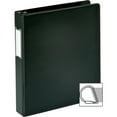 thumbnail image 2 of Business Source Slanted D-Ring Binder w/LBL HLD 1-1/2" Black 33125, 2 of 2