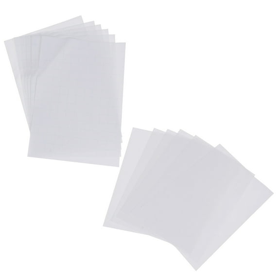 BESTOYARD 5Pcs Sublimation Heat Transfer Paper A4 White for Printer Use High Ink Release Fast Dry