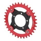 thumbnail image 4 of Anillos de cadena de bicicleta, adaptador de piñón 104BCD, plato de bicicleta con base de conversión BCD 34T, valor excepcional, 4 of 8